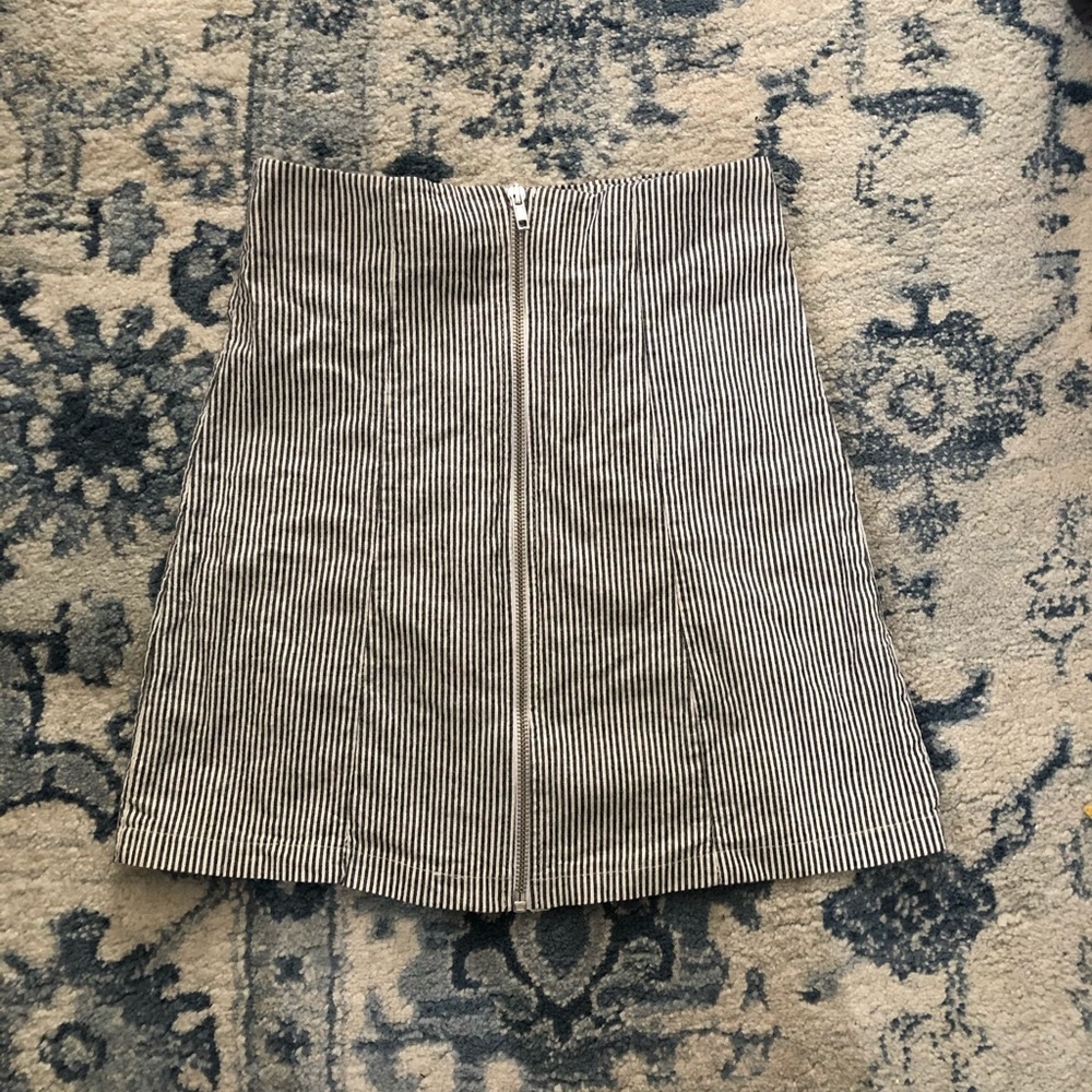 Pinstripe Brandy Melville Skirt